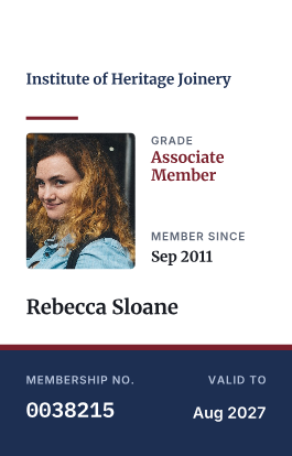 Association portrait front with fictional example details